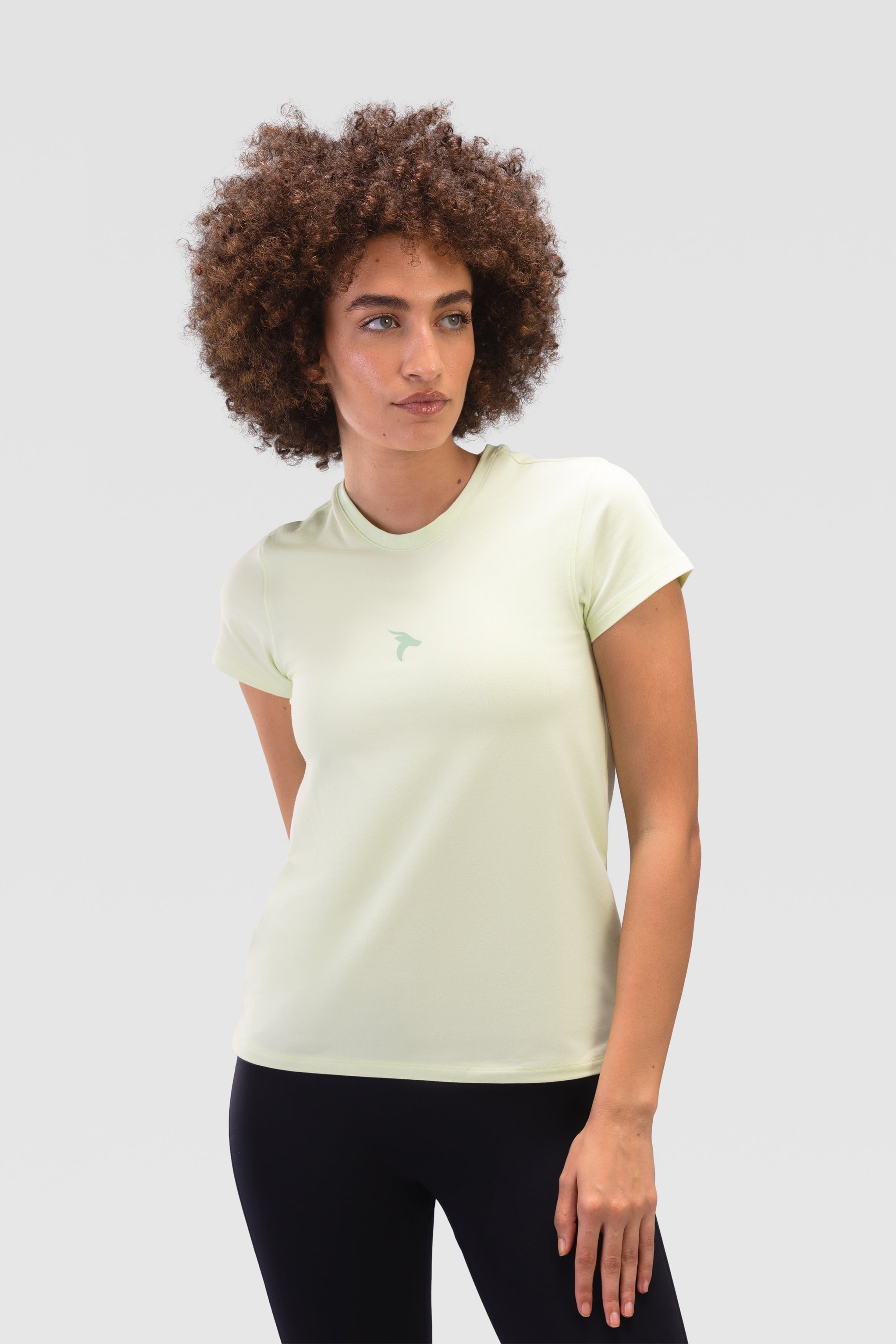 Ladies T-Shirt Cotton Reset - Matcha