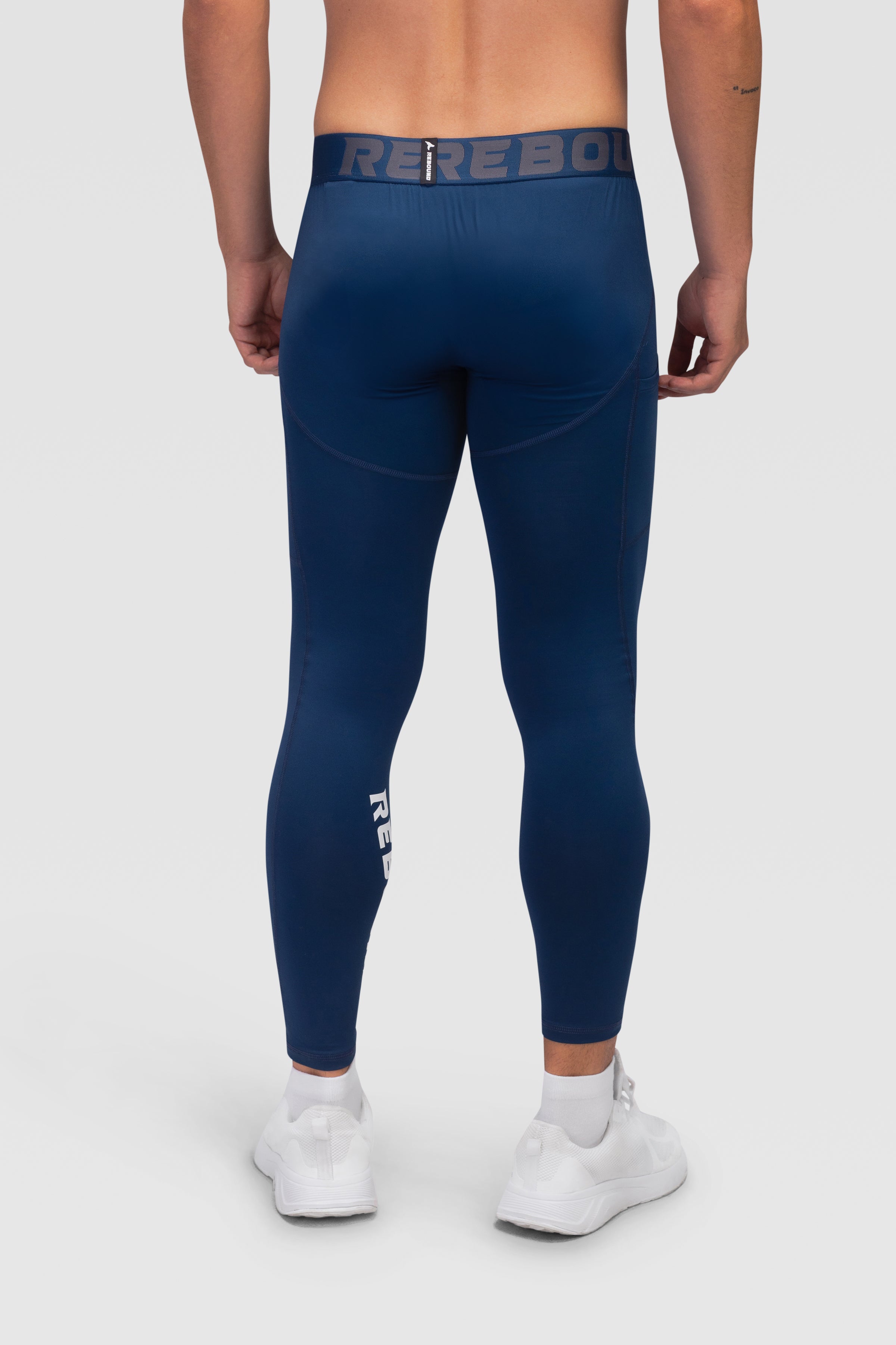 Mens Full Length Tights Reconnect - Ocean