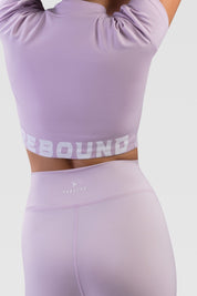 Ladies Crop Top - Rebound - كروب توب قطن  - لافتدر - ريباوند