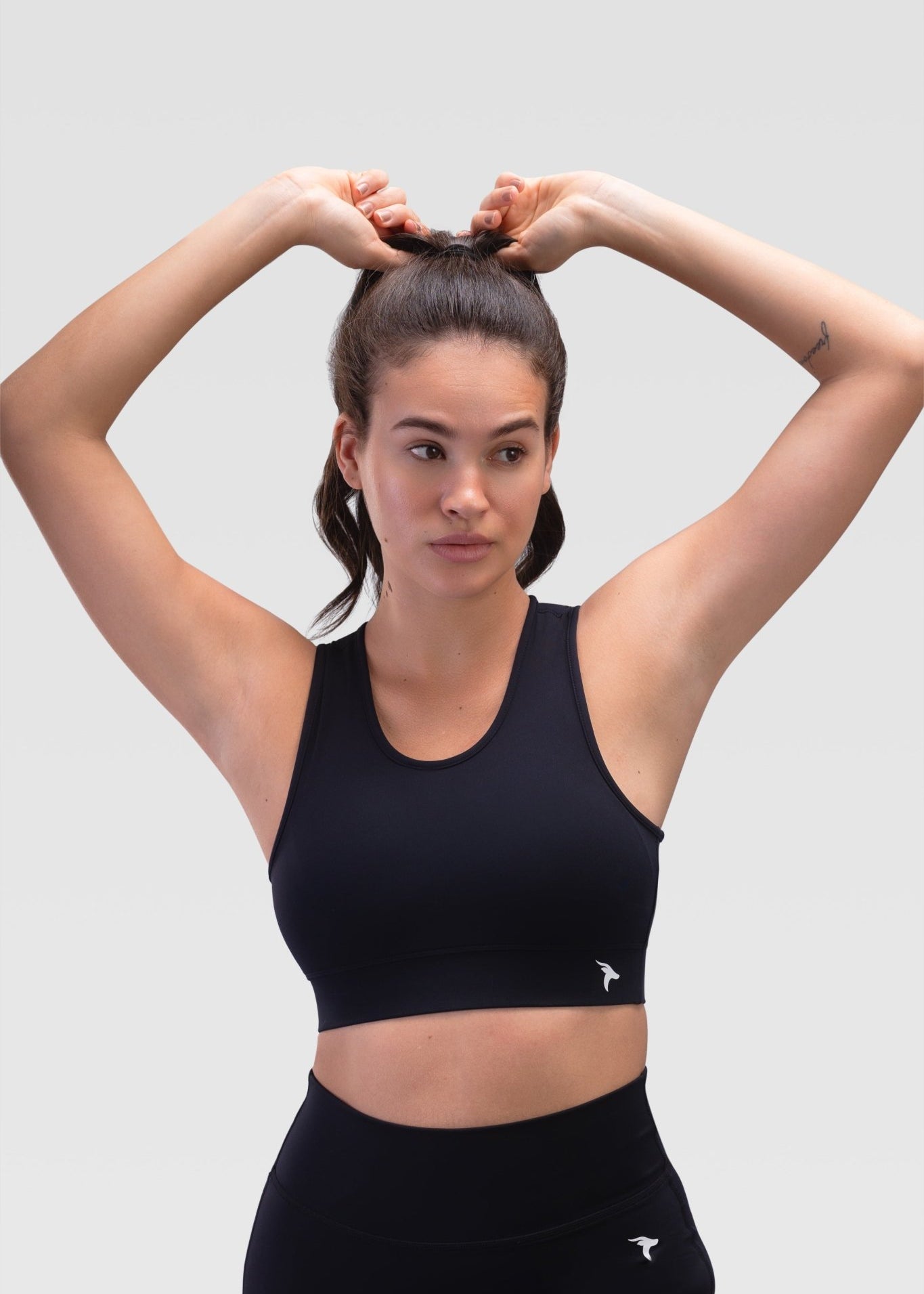 Ladies Sweft Active Bra - Rebound - صدرية سويفت أكتيف  - اسود - ريباوند