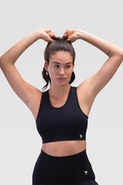 Ladies Sweft Active Bra - Rebound - صدرية سويفت أكتيف  - اسود - ريباوند