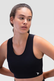 Ladies Sweft Active Bra - Rebound - صدرية سويفت أكتيف  - اسود - ريباوند