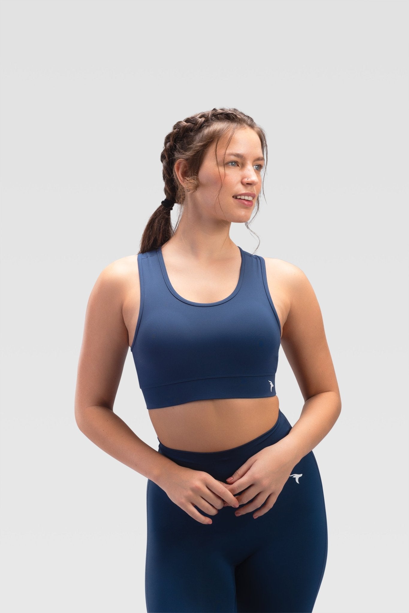 Ladies Sweft Active Bra - Rebound - صدرية سويفت أكتيف  - ازرق محيطي - ريباوند