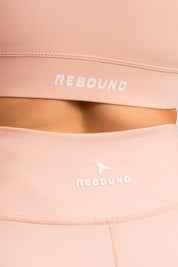 Ladies Sweft Active Bra - Rebound - صدرية سويفت أكتيف  - سيلڤر بينك - ريباوند