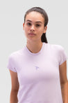 Ladies T-Shirt Cotton Reset - Shady Lavender - ReboundRebound