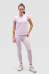 Ladies T-Shirt Cotton Reset - Shady Lavender - ReboundRebound