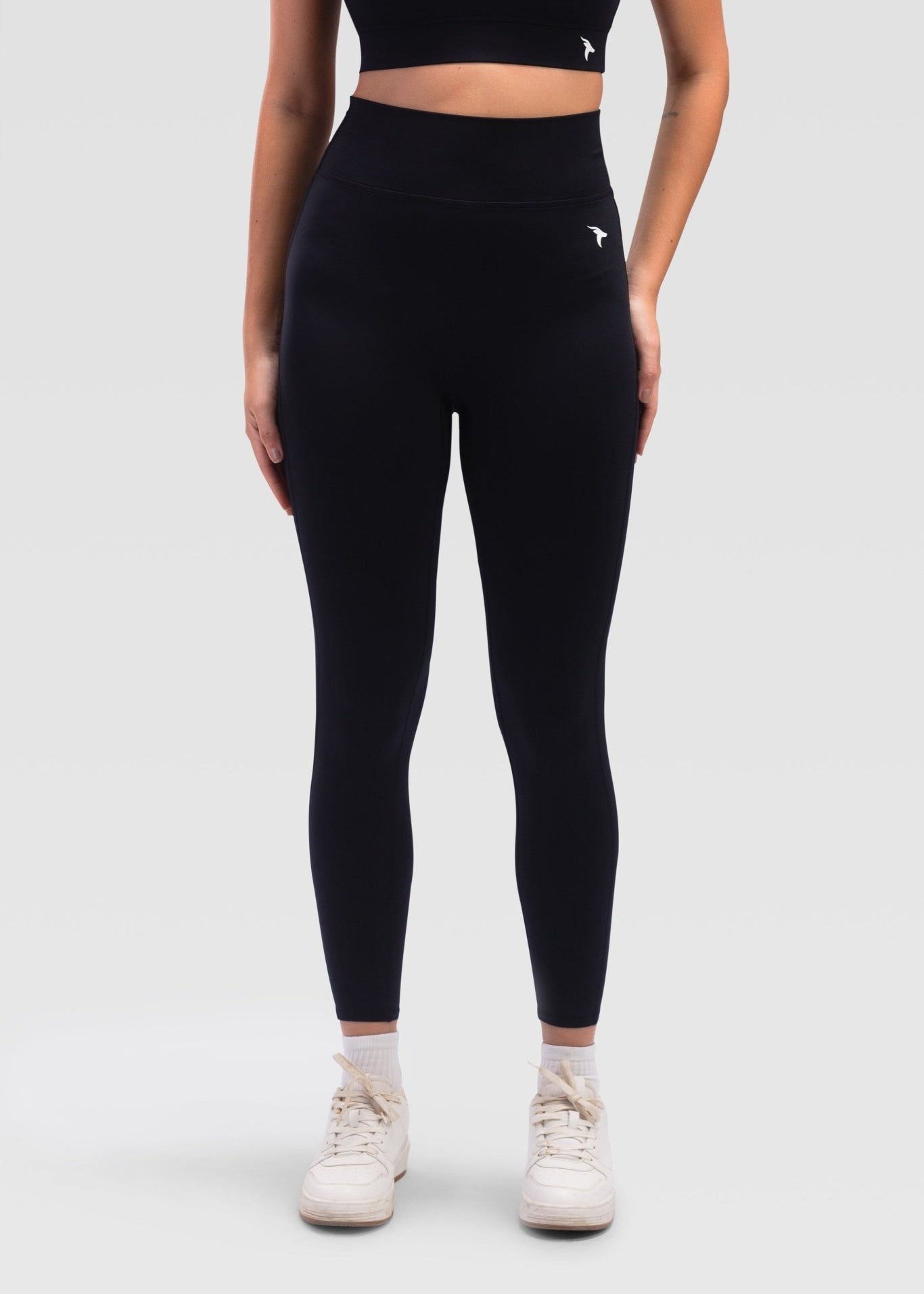 Ladies Yoga Leggings - Rebound - يوغا ليقينز  - اسود - ريباوند