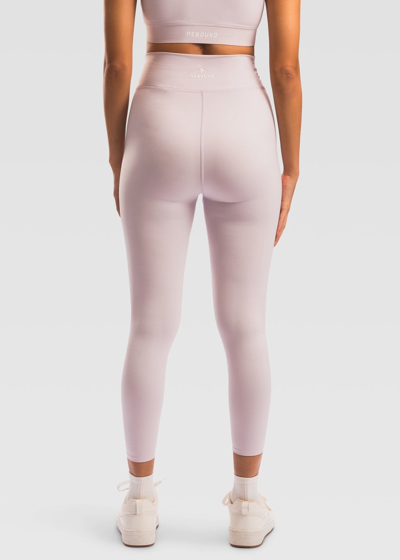 Ladies Yoga Leggings - Rebound - يوغا ليقينز  - لافندر - ريباوند