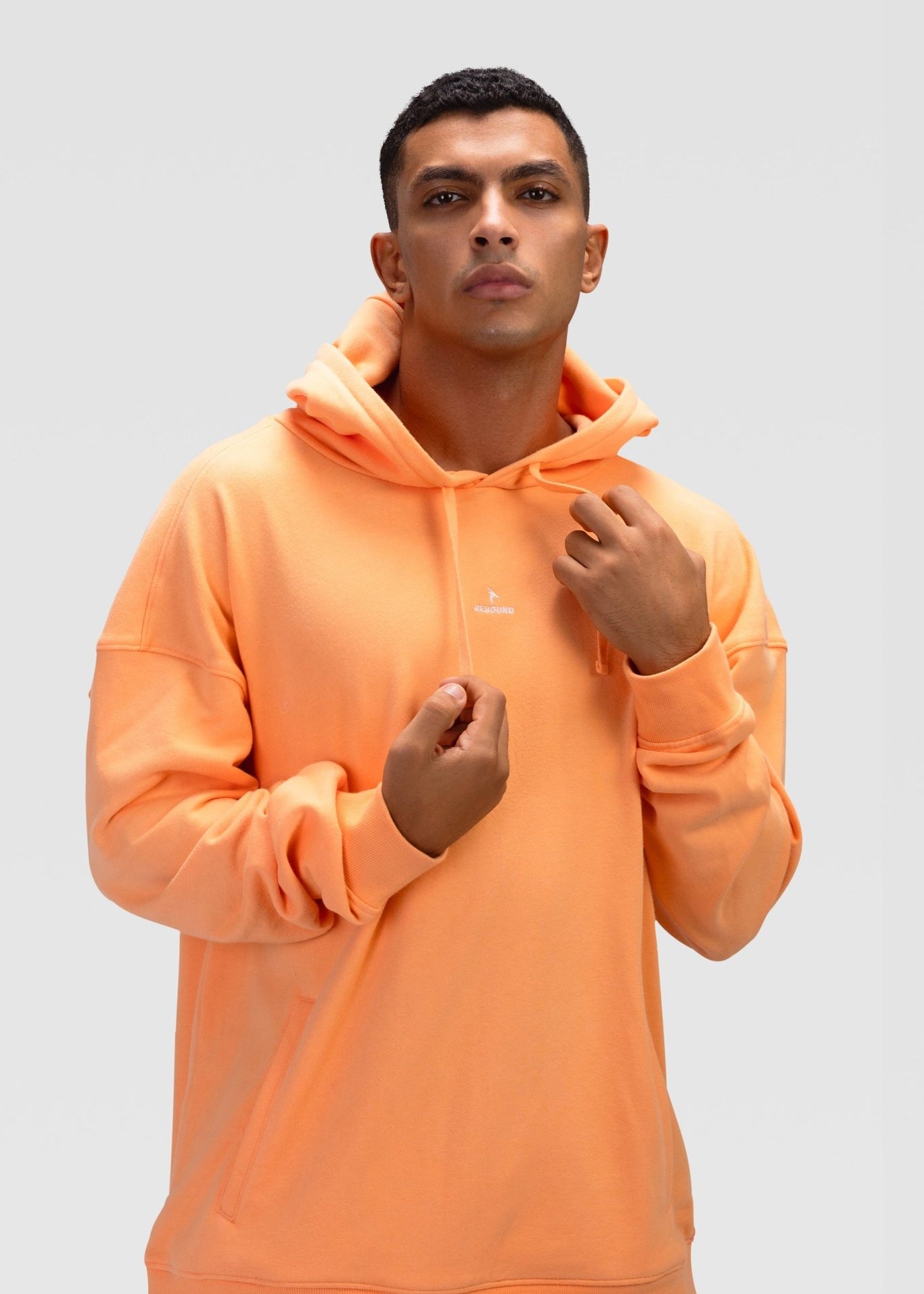 Mens Hoodie Pullover - Rebound