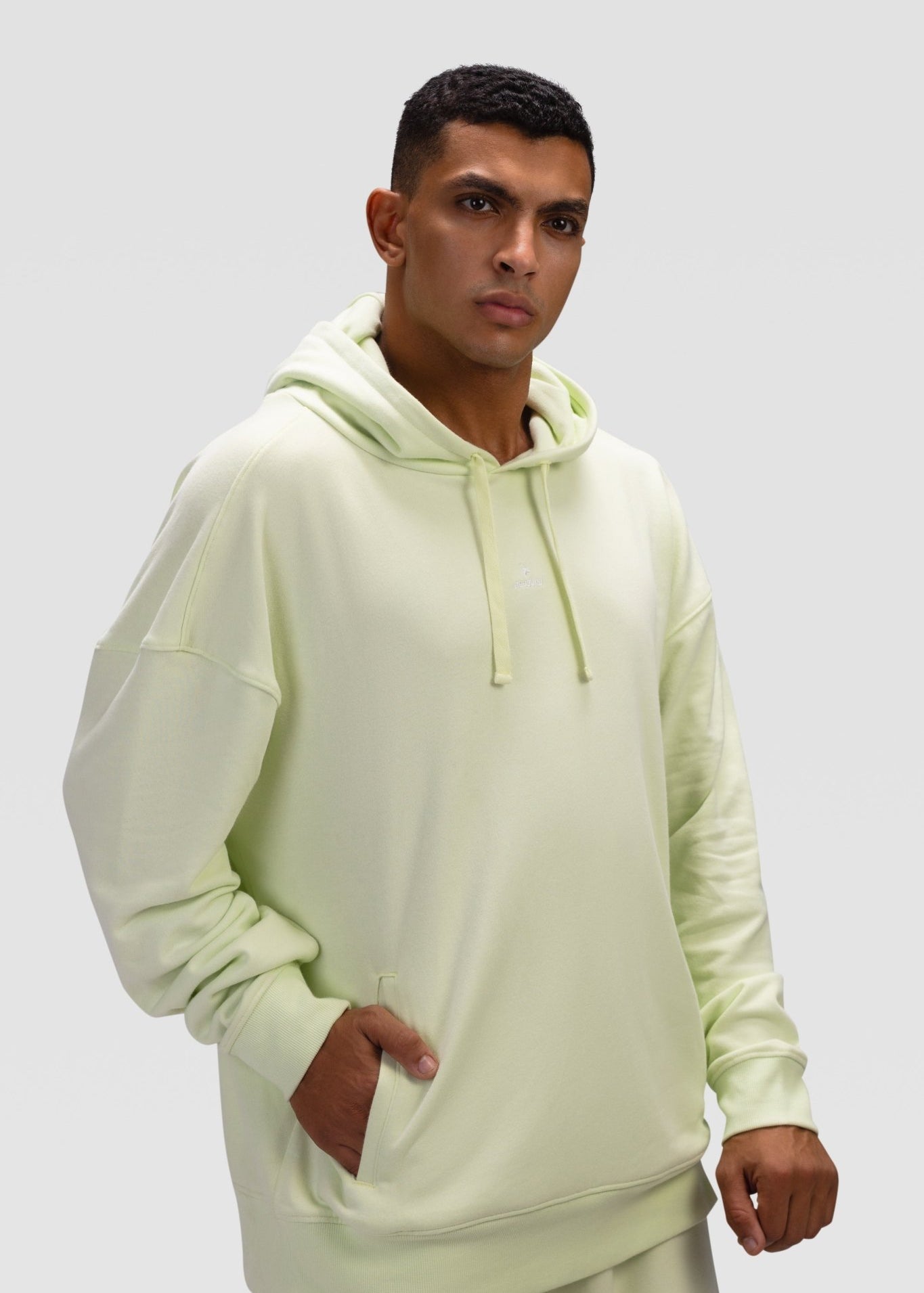 Mens Hoodie Pullover - Rebound