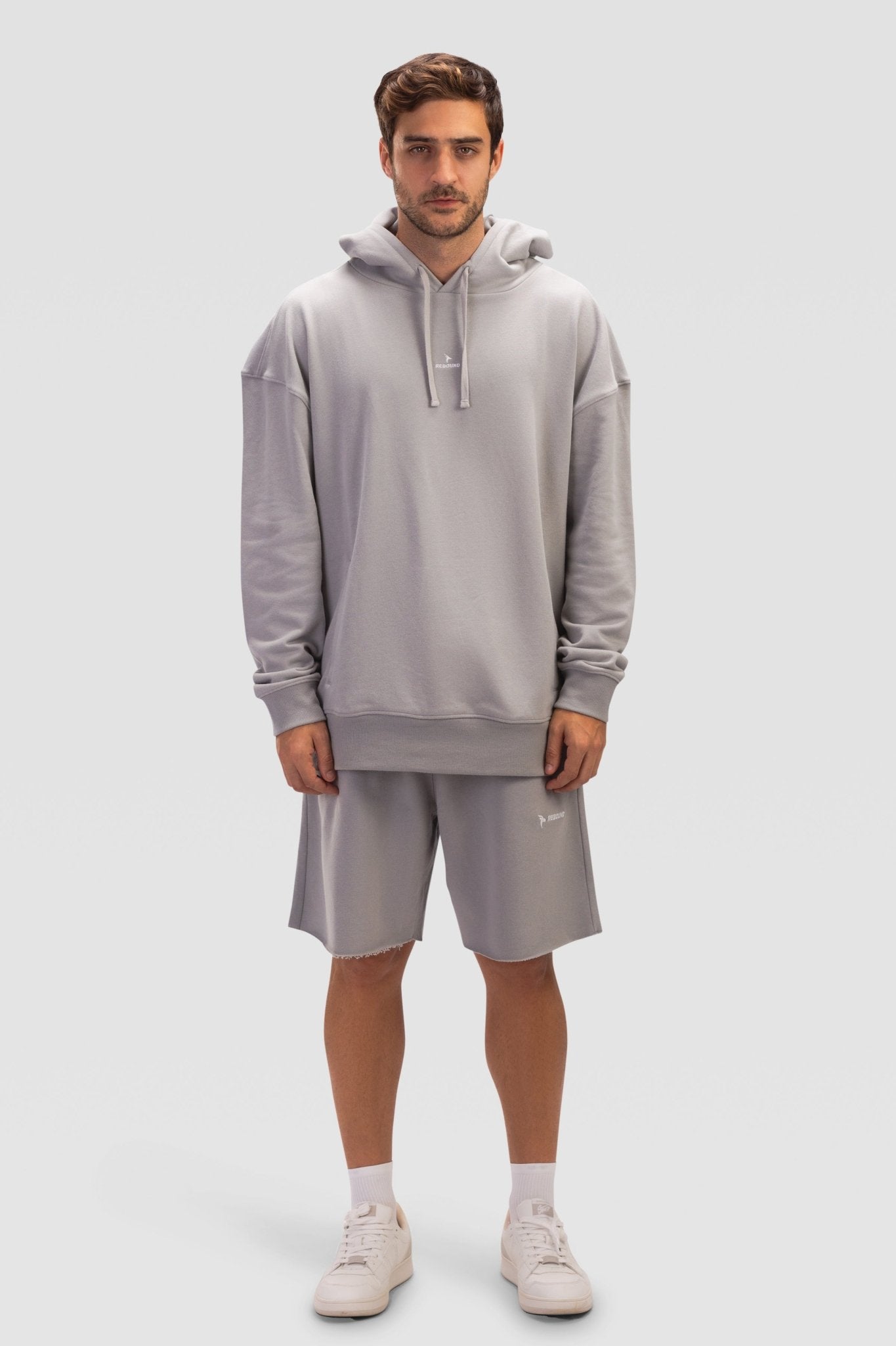 Mens Hoodie Pullover - Rebound