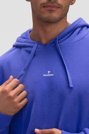 Mens Hoodie Pullover - Rebound - هودي بلوفر رجالي  - بنفسجي - ريباوند