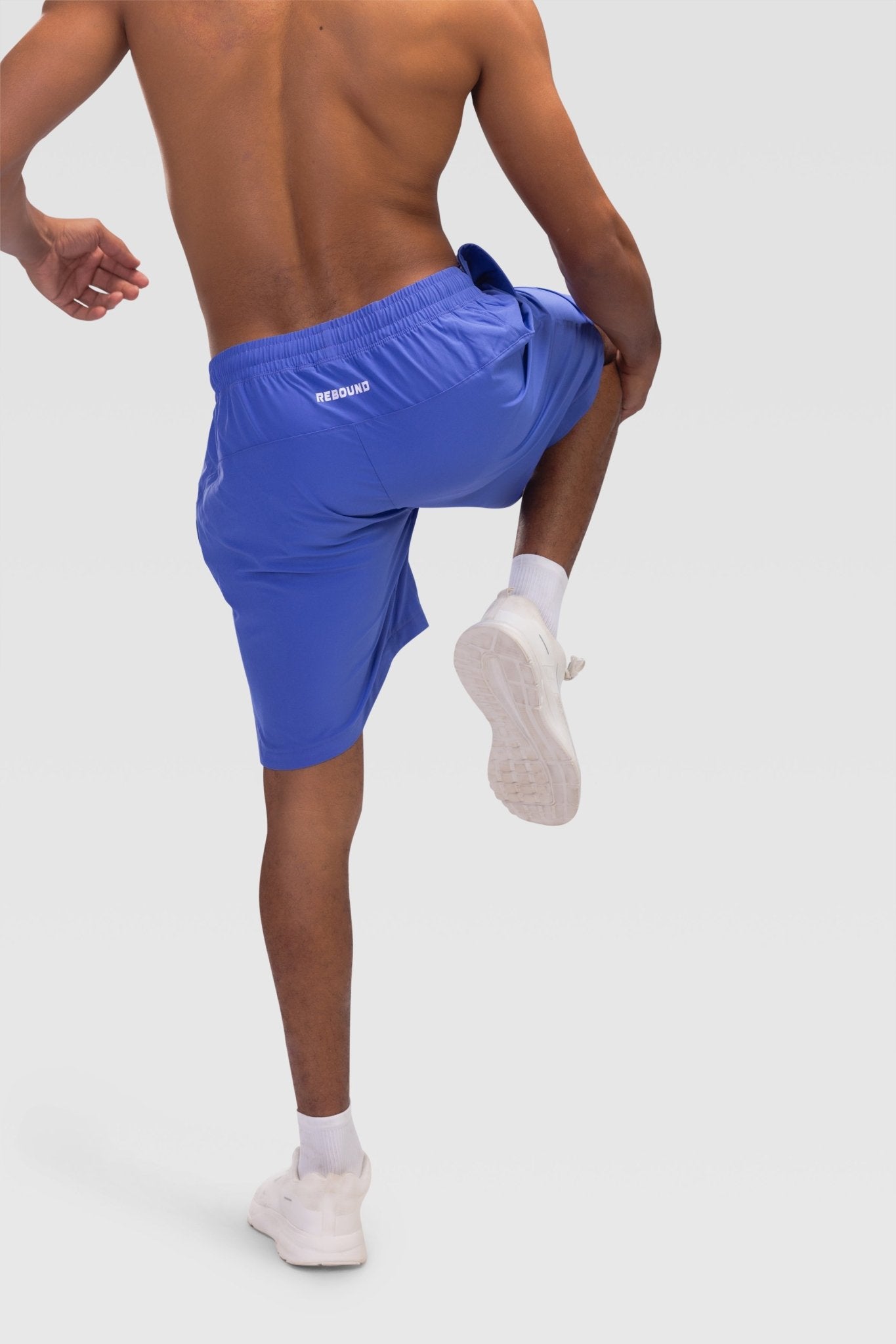 Mens Running Shorts - Rebound - شورت رياضي رجالي  - بنفسجي - ريباوند