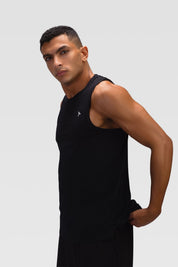 Mens Tank Top - Rebound - تيشيرت كت رياضي رجالي  - اسود - ريباوند