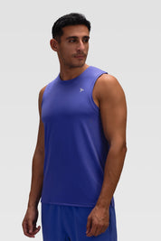 Mens Tank Top - Rebound - تيشيرت كت رياضي رجالي  - بنفسجي - ريباوند